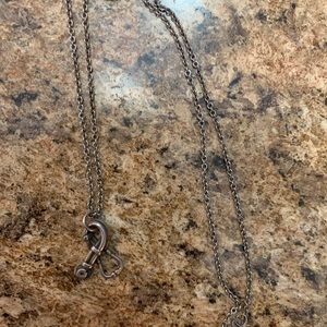 James Avery stethoscope charm and chain